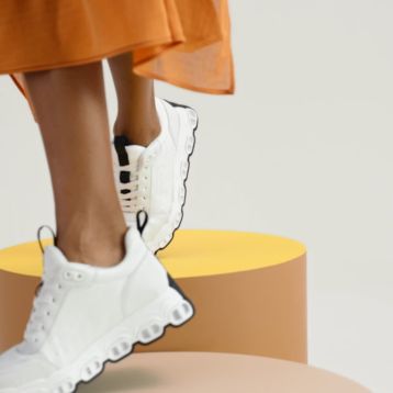 HERMES 24.5㎝ ホワイトシルバー紐靴 VANS ハイカットシューズ ゴム 靴紐 伸びる 靴ひも シューレース